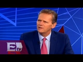 Entrevista a Duncan Taylor, embajador del Reino Unido en México / Dario Celis