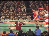 AJPW Davey Boy Smith & Dynamite Kid vs Animal Hamaguchi & Kuniaki Kobayashi