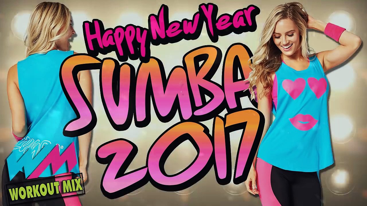 Ægte længde spiralformet ZUMBA MUSIC HAPPY NEW YEAR 2017 WORKOUT MIX - Vidéo Dailymotion