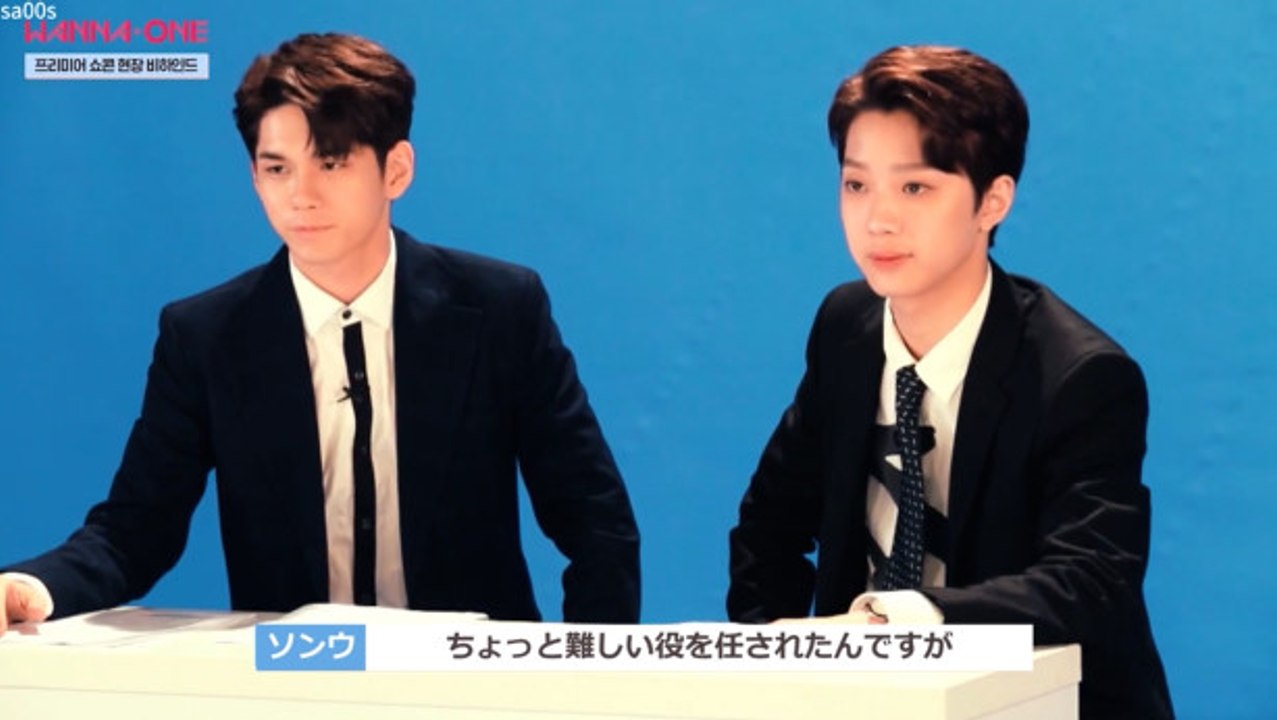 ［日本語］170814 Wanna One Show Con ビハインド