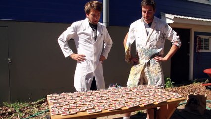 Mousetrap Chain Reaction in Slow Motion - The Slow Mo Guys