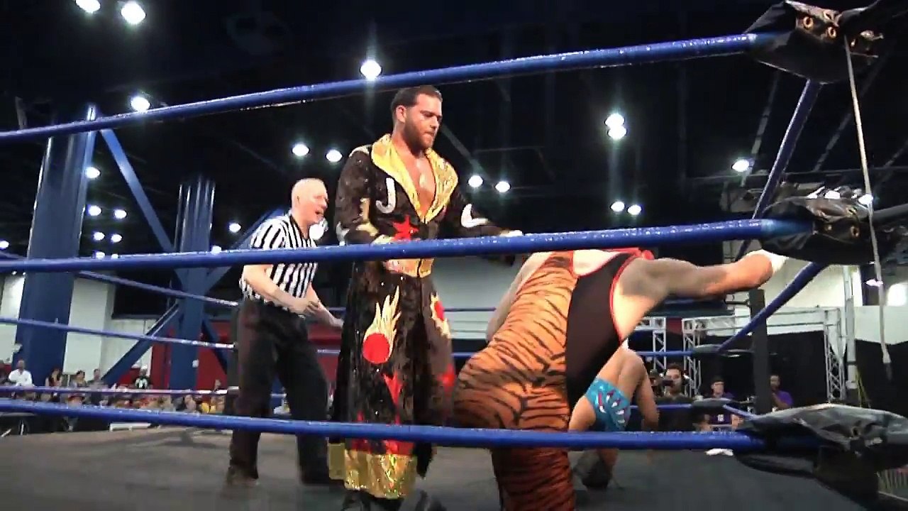 Reality of Wrestling - Comicpalooza - Day 1