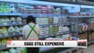 Egg prices expected to soar until Chuseok