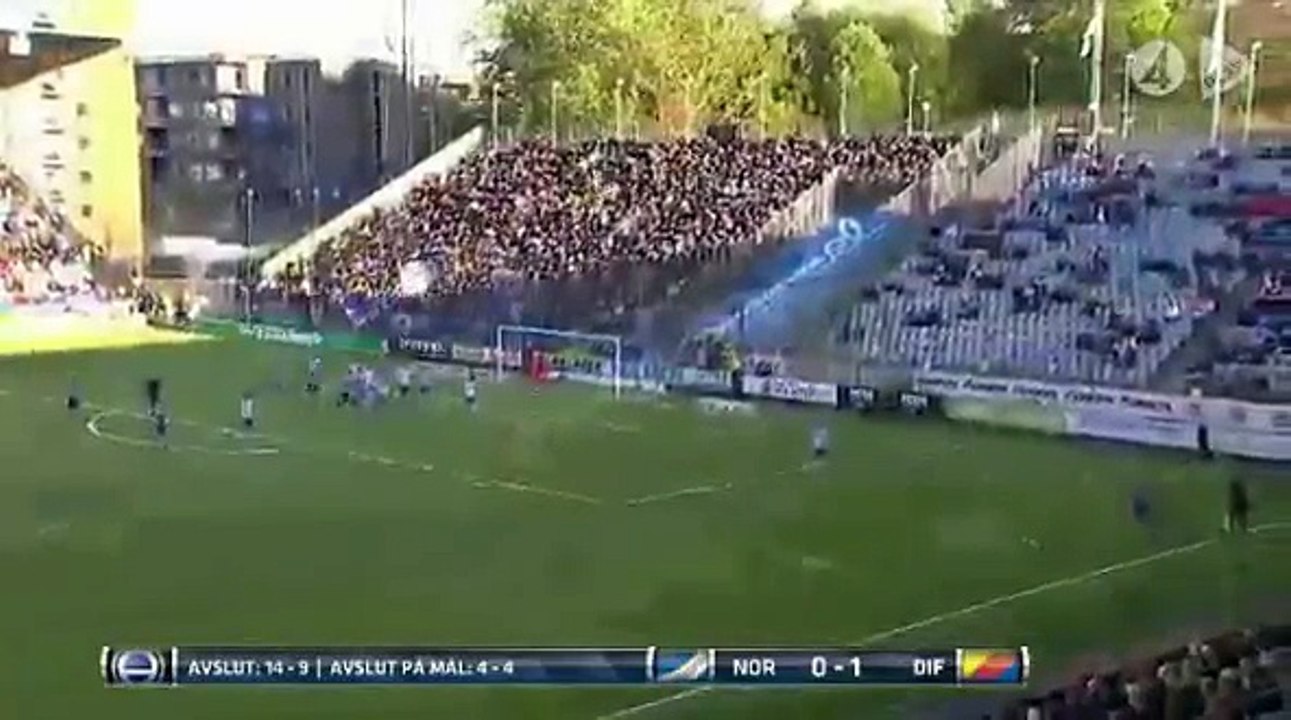 Norrkoping 0:1 Djurgardens (Swedish Allsvenskan. 13 August 2017)