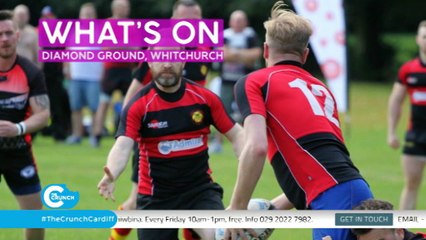 The Crunch Cardiff - 11th August