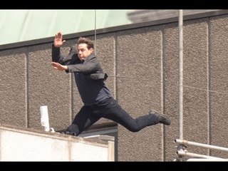 TOM CRUISE injured in 'Mission Impossible 6' Stunt