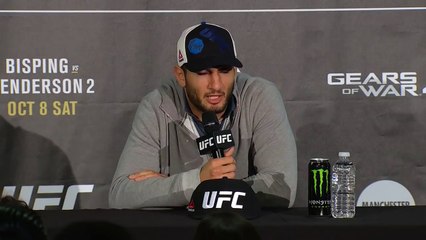 Gegard Mousasi insults Conor McGregor, Michael Bisping after win | UFC 204