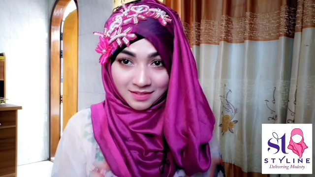 Gorgeous 2 Hijab Style with Saree _ Pari ZaaD ❤