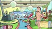 Rick and Morty Season 3 Episode 5 - Animation HD = The Whirly Dirly Conspiracy