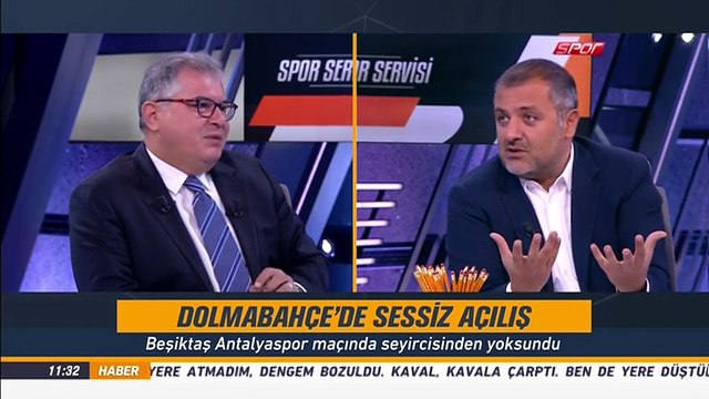 Mehmet Demirkol'dan TFF'ye Beşiktaş tepkisi