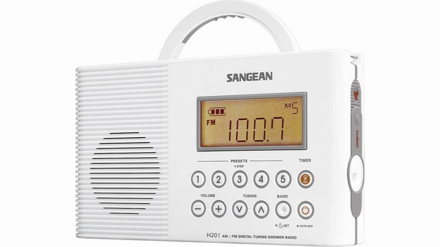 Quel radio réveil pour salle de bain?