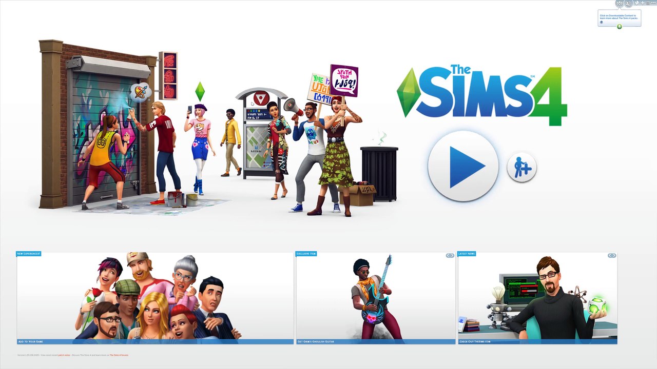 The Sims 4 UHD (Ultra-high-definition) - Physfern