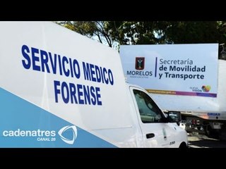 El peligro invade las calles de Morelos