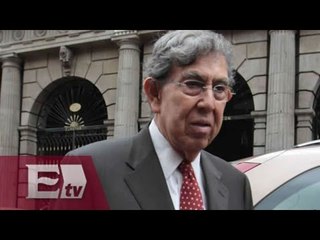 ¿Por qué renunció  Cuauhtémoc Cárdenas al PRD? / Excélsior Informa