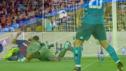 Highlight: Barcelona 1 - 3 Real Madrid (Lượt đi siêu cúp TBN 2017)