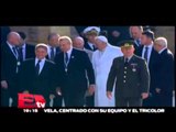 El Papa Francisco llegó a Turquía / Excélsior Informa