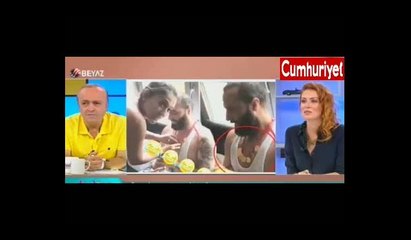Demet Akalın canlı yayında sinir krizi geçirdi