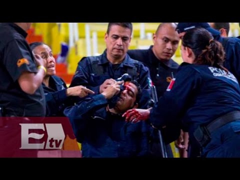 Violencia en el estadio Jalisco tras juego Atlas vs Monterrey / Vianey Esquinca