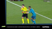 Real Madrid – FC Barcelone : Cristiano Ronaldo expulsé, il s’en prend à l’arbitre (Vidéo)