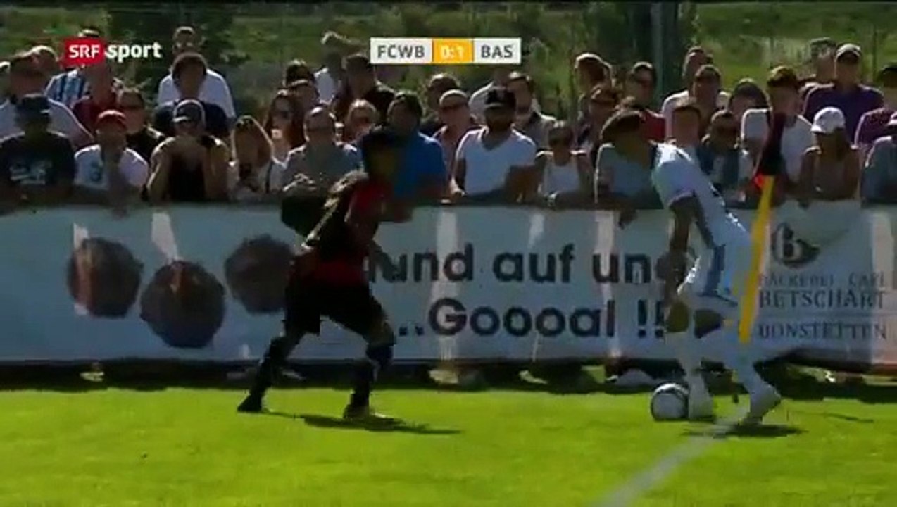 Wettswil-Bonstetten 0:2 FC Basel (Swiss Cup 13 August 2017)