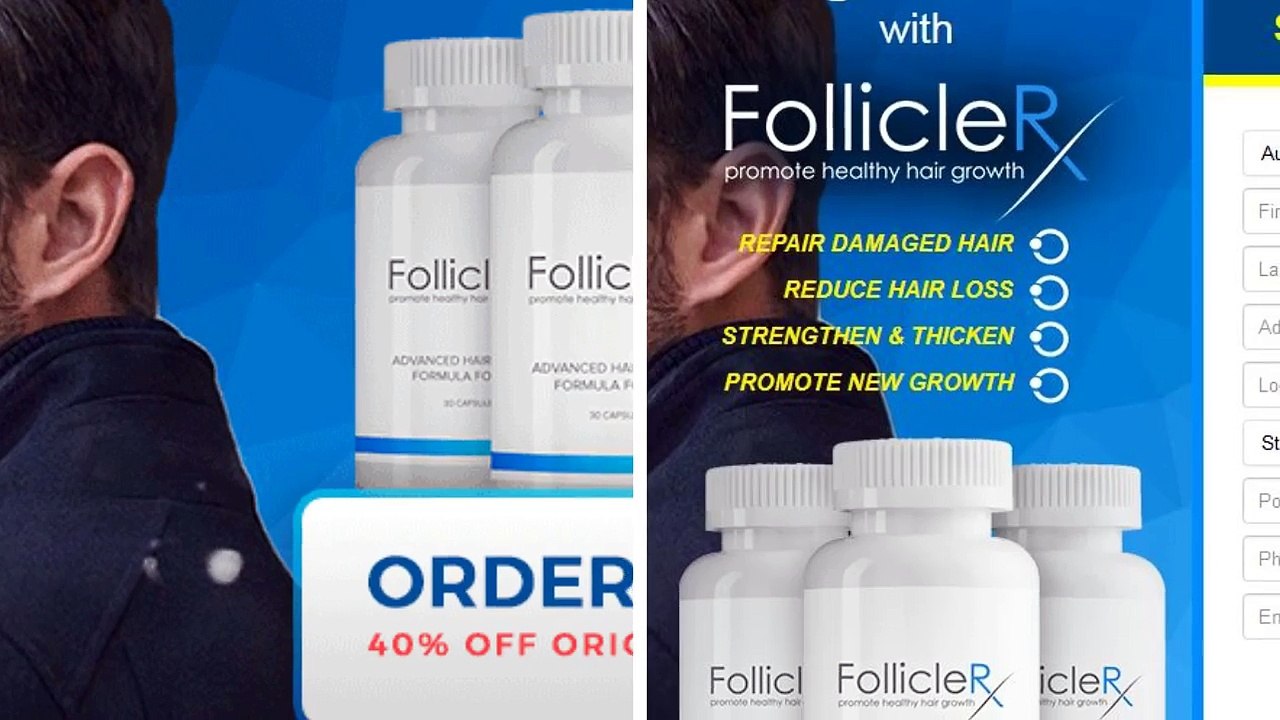 Follicle RX : Get Longer & Stronger Hair In Just A Few Weeks