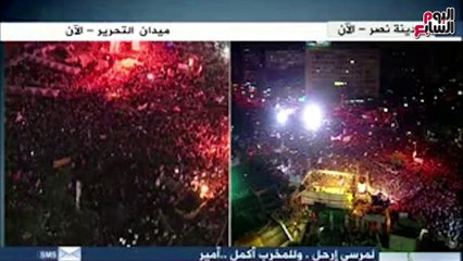 شاهد ميدان رابعة بعد 4 سنوات .. "من الاعتصام إلى تحرير الميدان"
