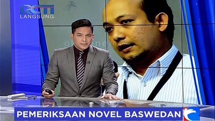 Novel Baswedan Jalani Pemeriksaan di Singapura