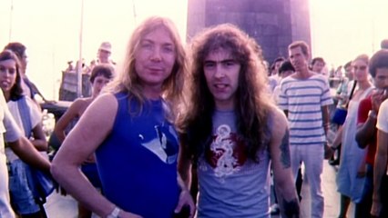 Steve Harris about Rock in Rio & Queen