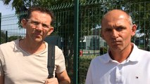 Des conducteurs en colère - Nicolas Toquec et Erwan Rouxel salariés de la Tan depuis 17 ans