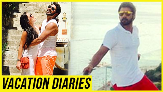 Shabir Ahluwalia And Kanchi Kaul Gives Serious VACATION Goals Kumkum Bhagya