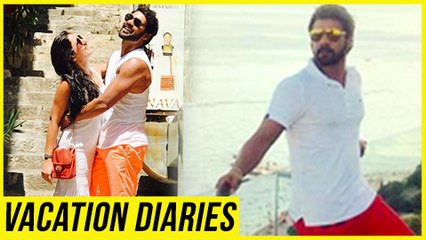 Shabir Ahluwalia And Kanchi Kaul Gives Serious VACATION Goals  Kumkum Bhagya