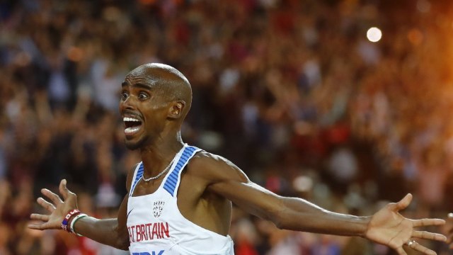 Mo Farah reflects on his success ahead of his move to marathon running