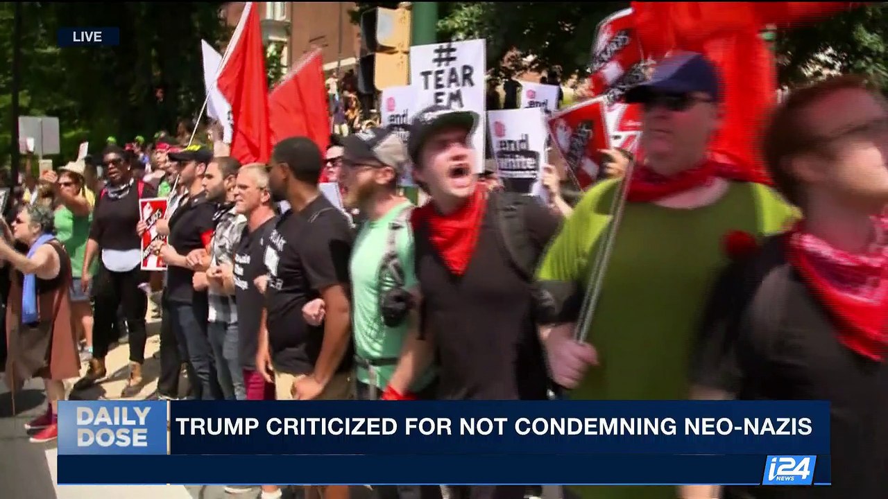 DAILY DOSE | Charlottesville car rammer to appe...