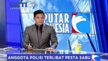 3 Anggota Polisi dan 4 Wanita Ditangkap saat Pesta Sabu