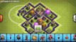 CLASH OF CLANS- TH7 FARMING BASE ANTI GIANT BEST TOWN HALL 7 DEFENSE WITH 3x AIR DEFENSES K-COC