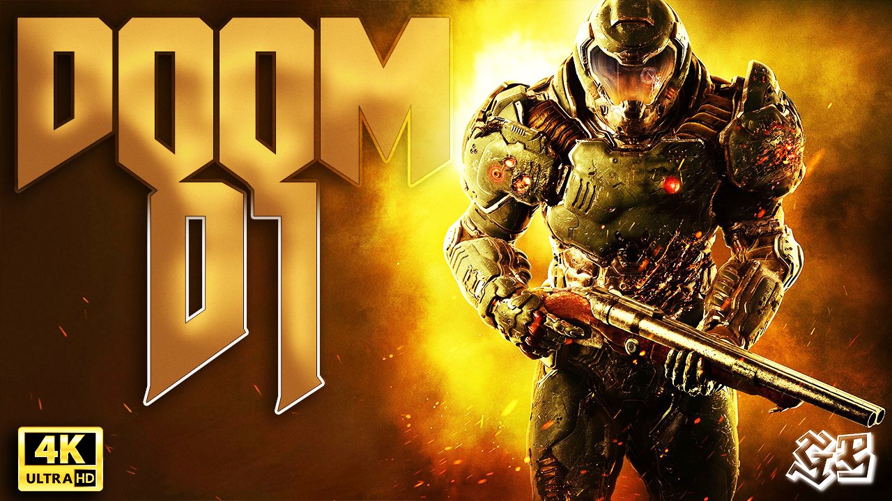 Welcome Back! |  DOOM  #001 | No Commentary | 4K