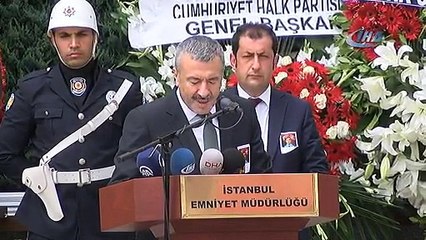 Bursalı şehit polis için veda töreni