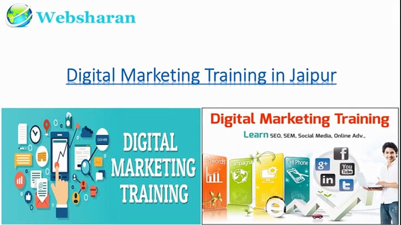 Digital Marketing Training in Jaipur | Seo Training | Websharan Infotech