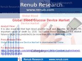 Global Blood Glucose Device Market Forecast