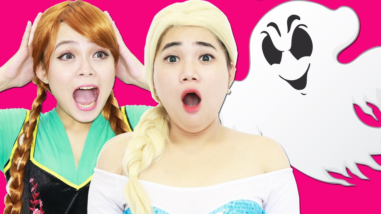 Spiderman, Frozen Elsa & Anna et Pink Spidergirl Fun Prank Troll! Funny Superhero in Real Life -)