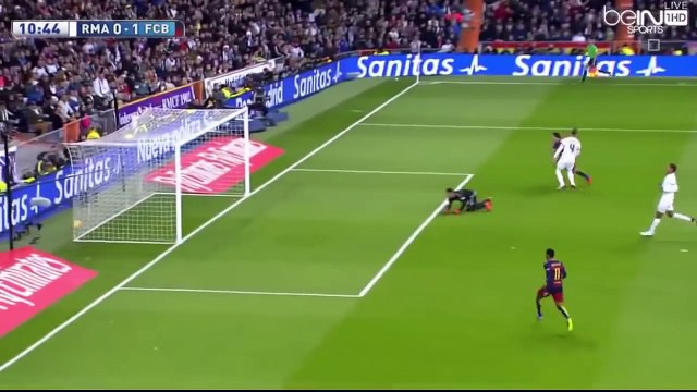 اهداف ريال مدريد وبرشلونة 4-0 عصام الشوالي