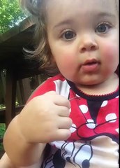 Baby TWINKLING EYES cute baby funny