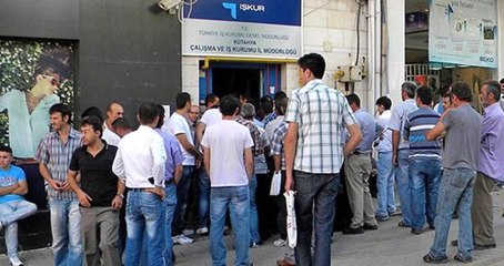 Kayıtlı İşsiz Sayısı Yüzde 26,2 Arttı
