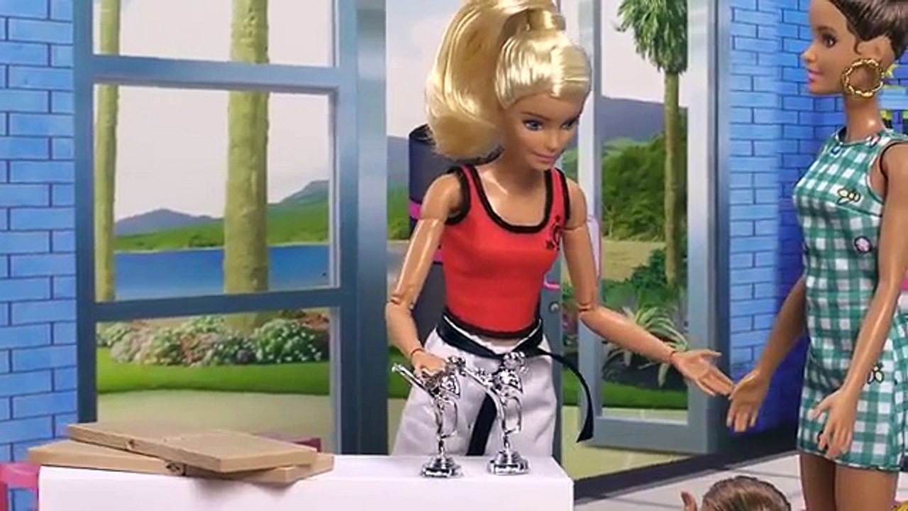 Chelsea Doll Learns About Being a Martial Artist | Barbie Careers | Barbie