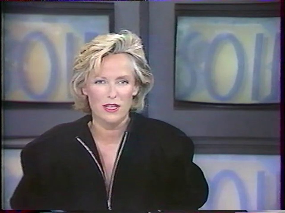 FR3 - 9 Août 1988 - Bandes Annonces , "Soir 3" (Jacqueline Alexandre), météo (Florence Klein)