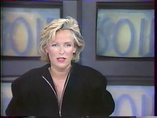 FR3 - 9 Août 1988 - Bandes Annonces , "Soir 3" (Jacqueline Alexandre), météo (Florence Klein)
