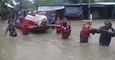 Army Evacuates Flood Victims in Eastern Nepal