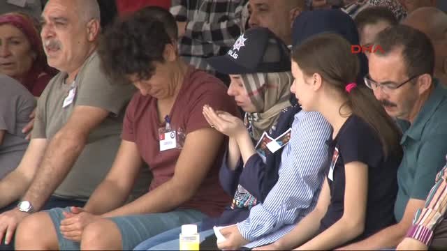 Şehit Polis İçin İstanbul Emniyet Müdürlüğü'nde Tören Düzenlendi