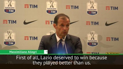 We must learn from this defeat - Allegri