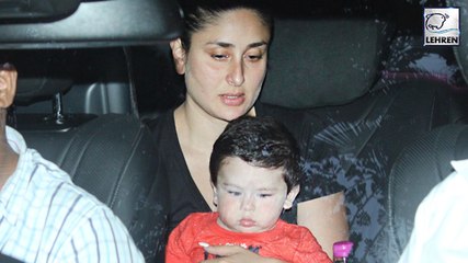 Taimur Returns From His Swiss Vacation With Kareena And Saif